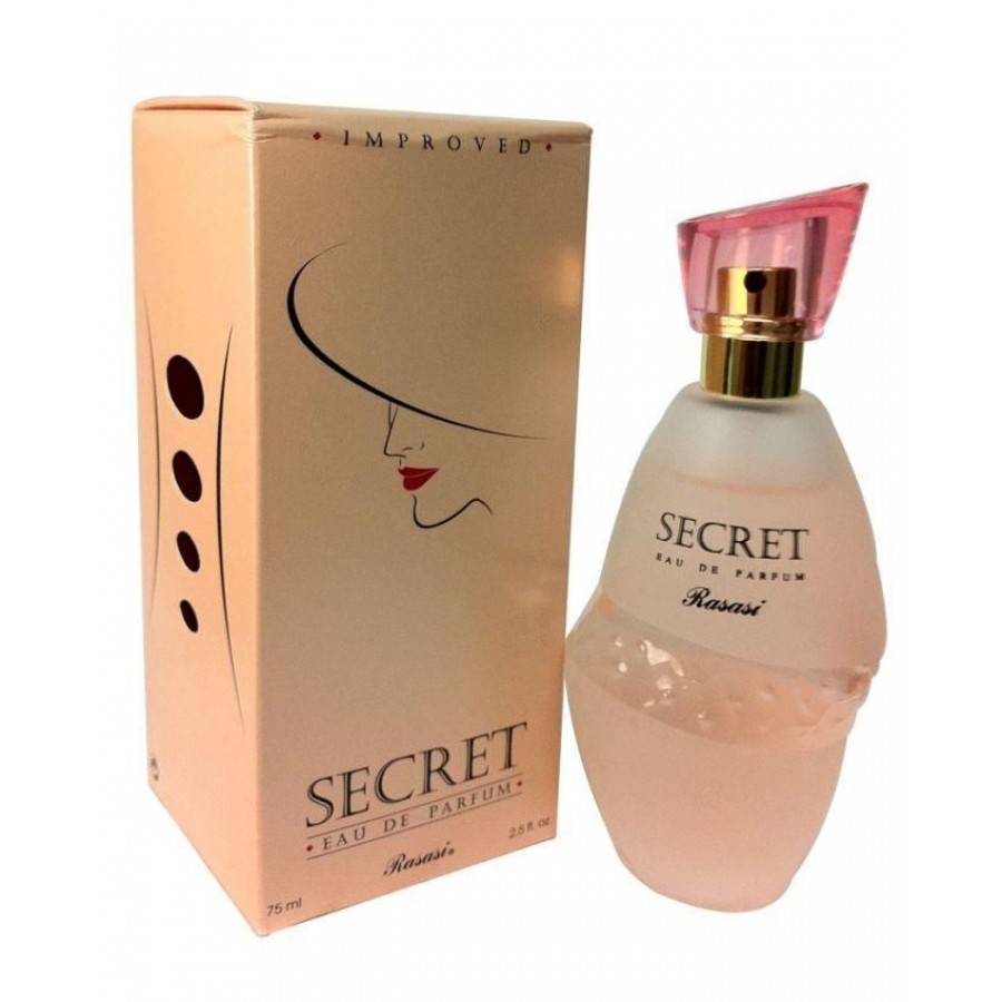 Rasasi Secret Perfume for Women's - 75ml